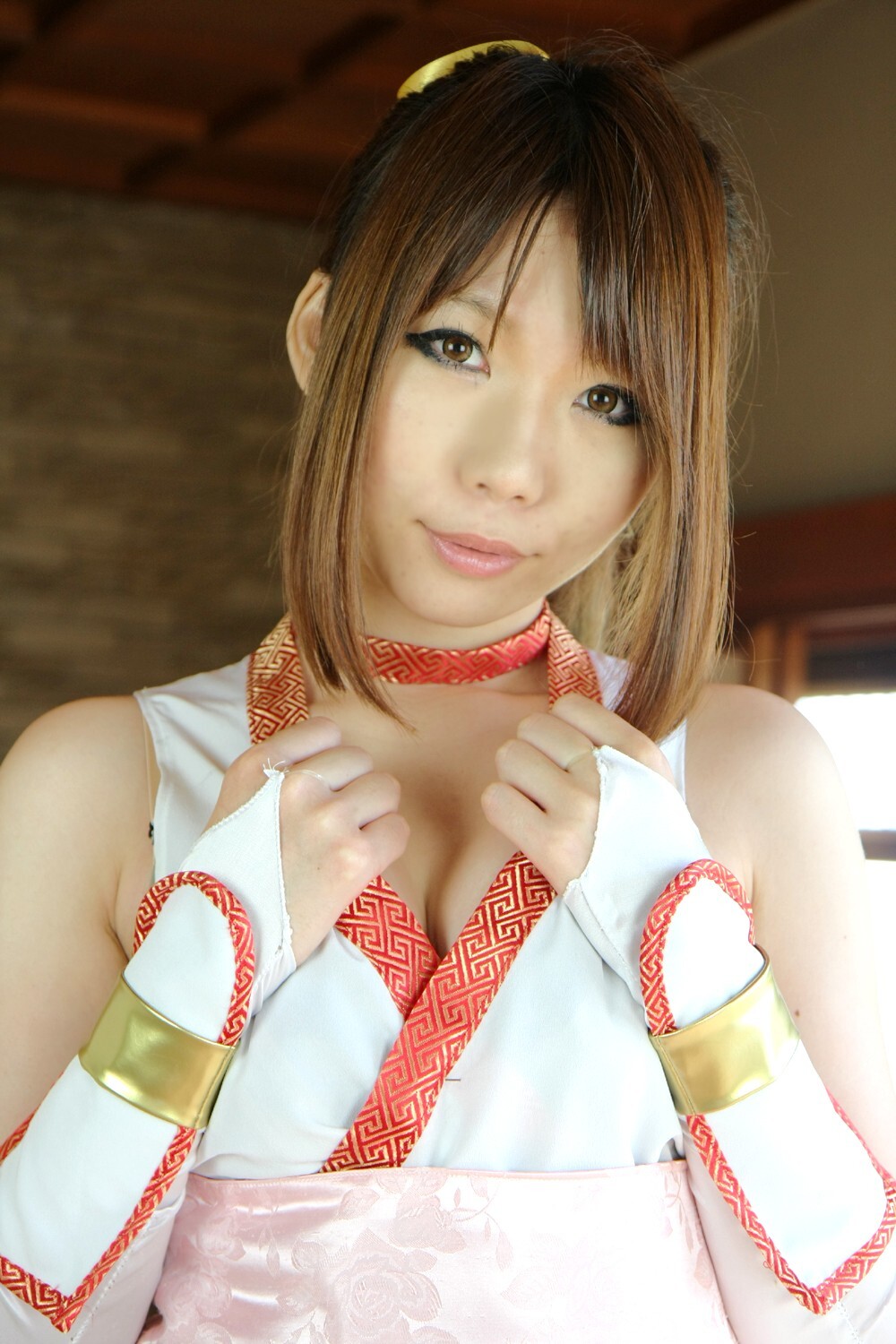 [Cosplay] 2013.04.13 Dead or Alive - Awesome Kasumi Cosplay Set1